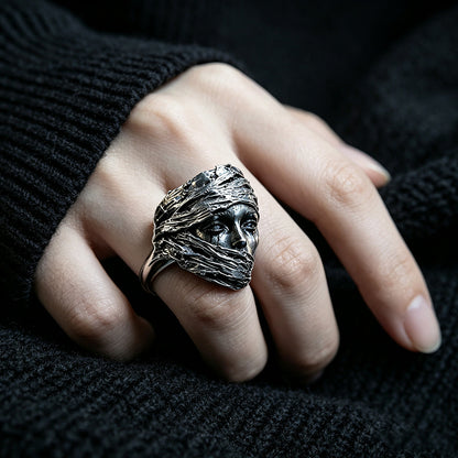 Shrouded Muse™ Gothic Statement Ring