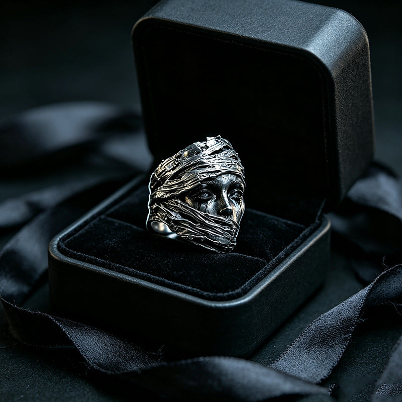 Shrouded Muse™ Gothic Statement Ring