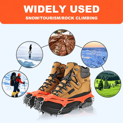 Ice Cleats for Shoes and Boots
