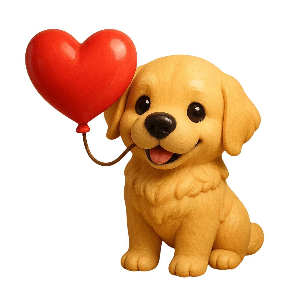 Fun Golden Retriever Advent Calendar 2026