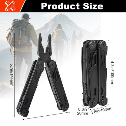 28-in-1 Stainless Steel Multi-Tool