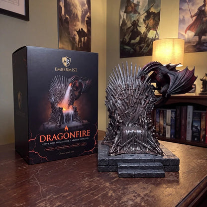 🐲 Dracarys  – Light-Up Dragon Mist Humidifier