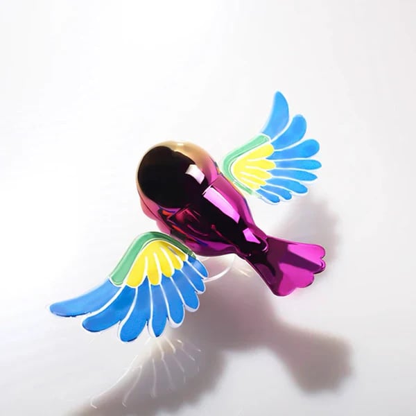 Red Flying Birds vehicle decoration color option