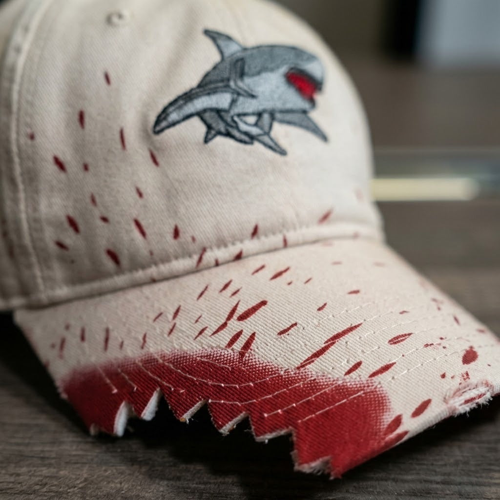 Shark Bite Baseball Cap - Image 9
