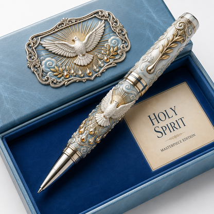 🔥 LAST DAY 49% OFF – ✝️ Sacred Legacy Faith-Inspired Keepsake Pen Collection | 6 Devotional Designs for Prayer Journaling, Bible Study & Meaningful Christian Gifts 🖊️✨
