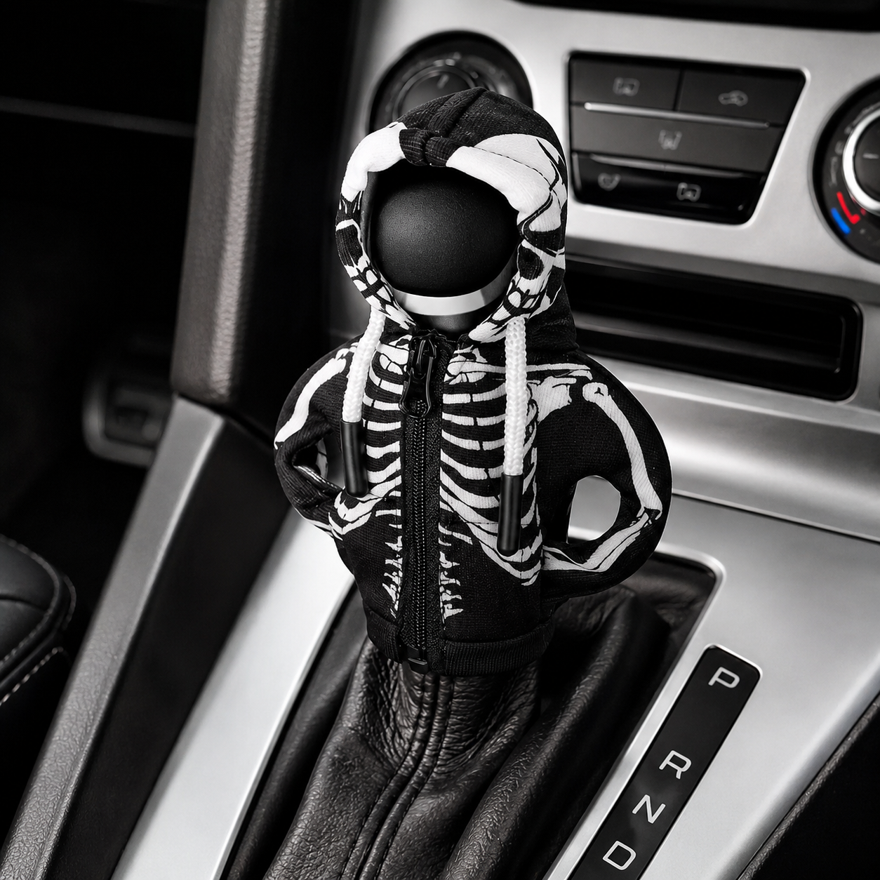 🔥Hot Sales🔥-Second Generation ⚡️Creative Sweater Car Gear Shift Lever Cover