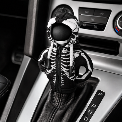 🔥Hot Sales🔥-Second Generation ⚡️Creative Sweater Car Gear Shift Lever Cover