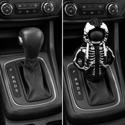 🔥Hot Sales🔥-Second Generation ⚡️Creative Sweater Car Gear Shift Lever Cover