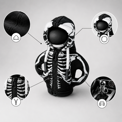🔥Hot Sales🔥-Second Generation ⚡️Creative Sweater Car Gear Shift Lever Cover