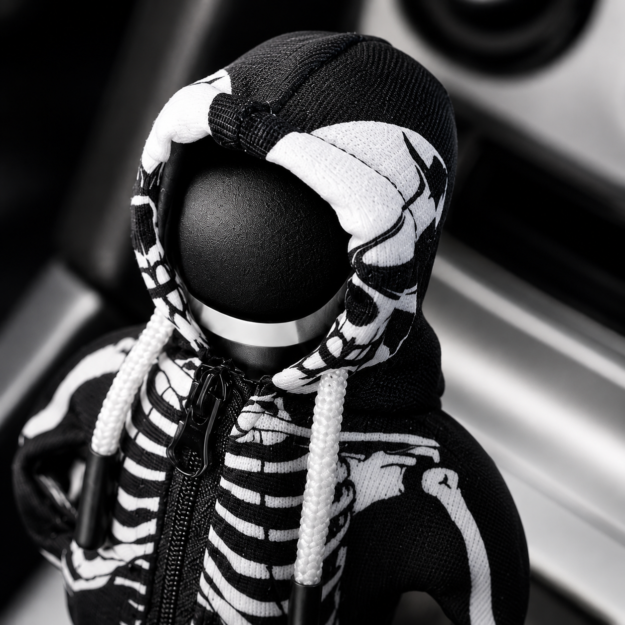 🔥Hot Sales🔥-Second Generation ⚡️Creative Sweater Car Gear Shift Lever Cover