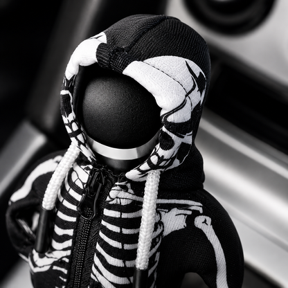 🔥Hot Sales🔥-Second Generation ⚡️Creative Sweater Car Gear Shift Lever Cover