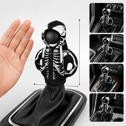 🔥Hot Sales🔥-Second Generation ⚡️Creative Sweater Car Gear Shift Lever Cover