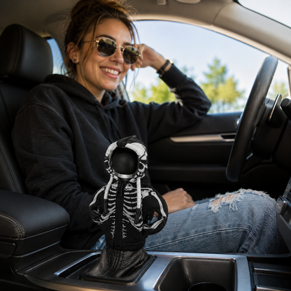 🔥Hot Sales🔥-Second Generation ⚡️Creative Sweater Car Gear Shift Lever Cover