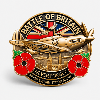 [2026 Limited Edition]-1940 “Never Forget” Aviation Valor Emblem