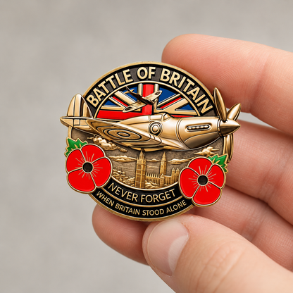 [2026 Limited Edition]-1940 “Never Forget” Aviation Valor Emblem