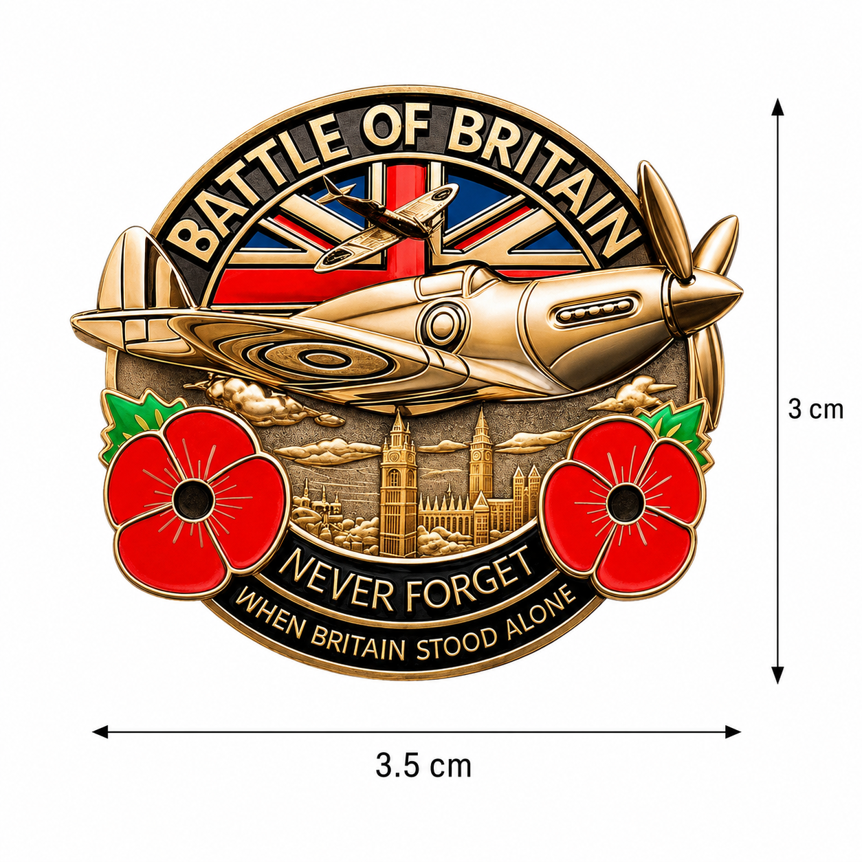 [2026 Limited Edition]-1940 “Never Forget” Aviation Valor Emblem