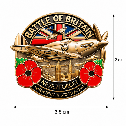 [2026 Limited Edition]-1940 “Never Forget” Aviation Valor Emblem