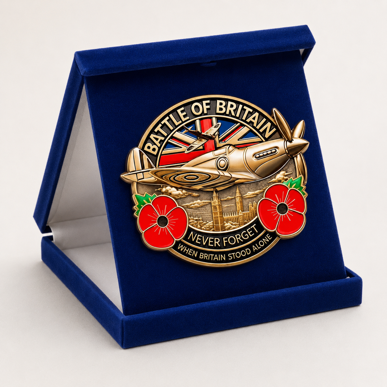 [2026 Limited Edition]-1940 “Never Forget” Aviation Valor Emblem
