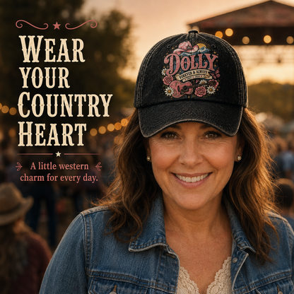 Queen of Country 1946-2026 “Timeless Spirit” Washed Cap