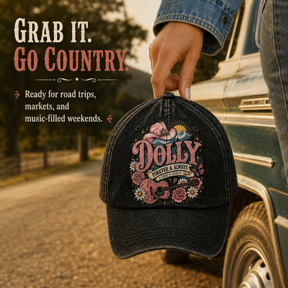 Queen of Country 1946-2026 “Timeless Spirit” Washed Cap