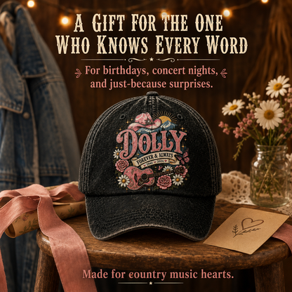Queen of Country 1946-2026 “Timeless Spirit” Washed Cap