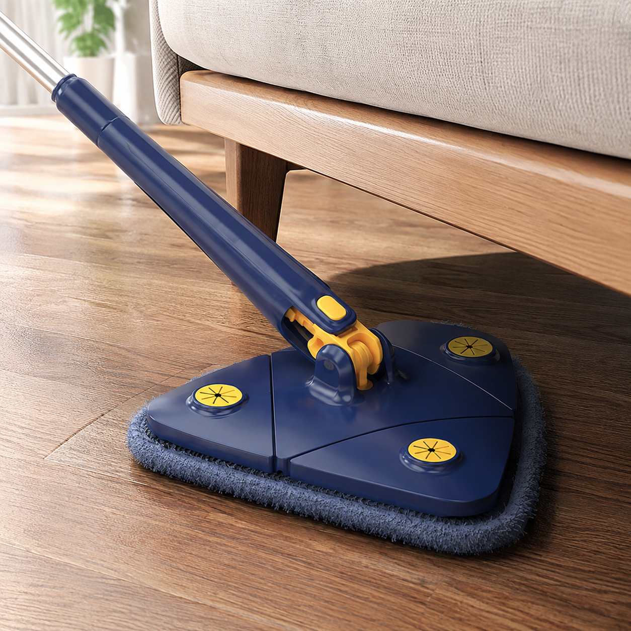 360° Rotatable Adjustable Cleaning Mop