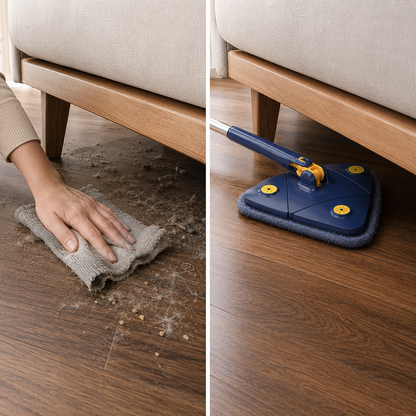 360° Rotatable Adjustable Cleaning Mop