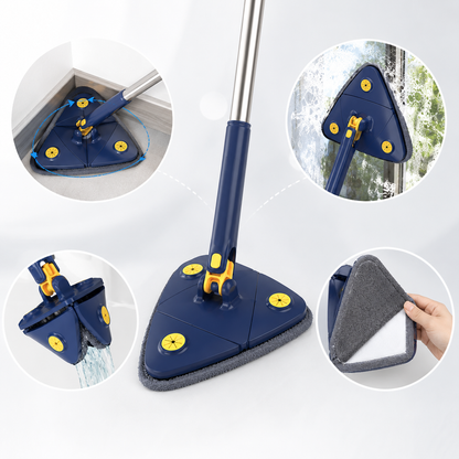 360° Rotatable Adjustable Cleaning Mop
