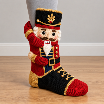 The best gift—3D Christmas Hugging Christmas Socks
