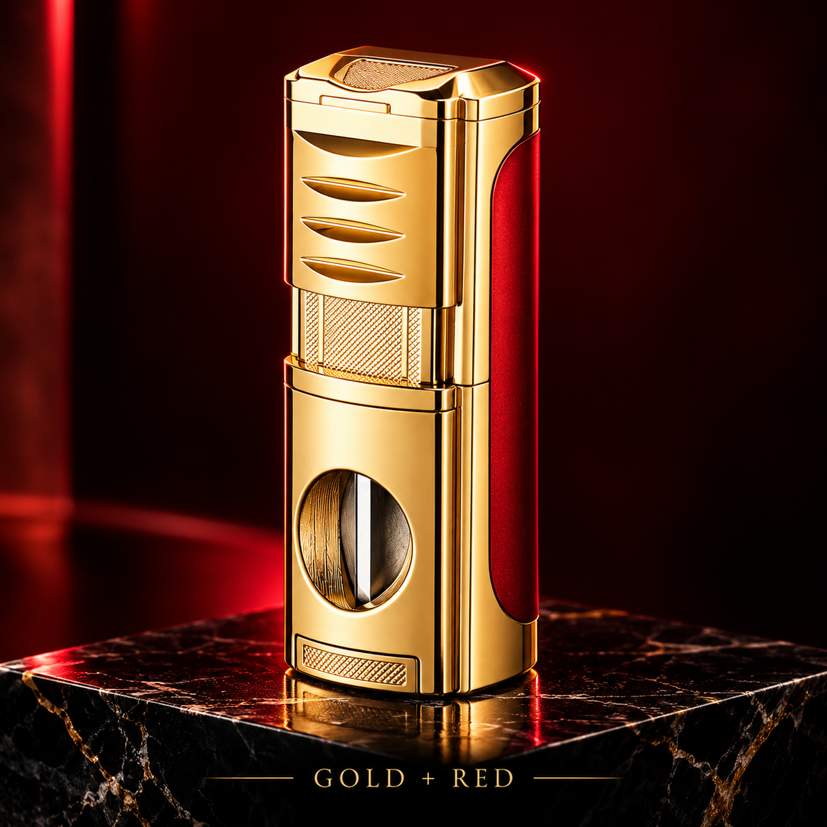 New Vintage Luxury 4-in-1 Multifunctional Cigar Lighter