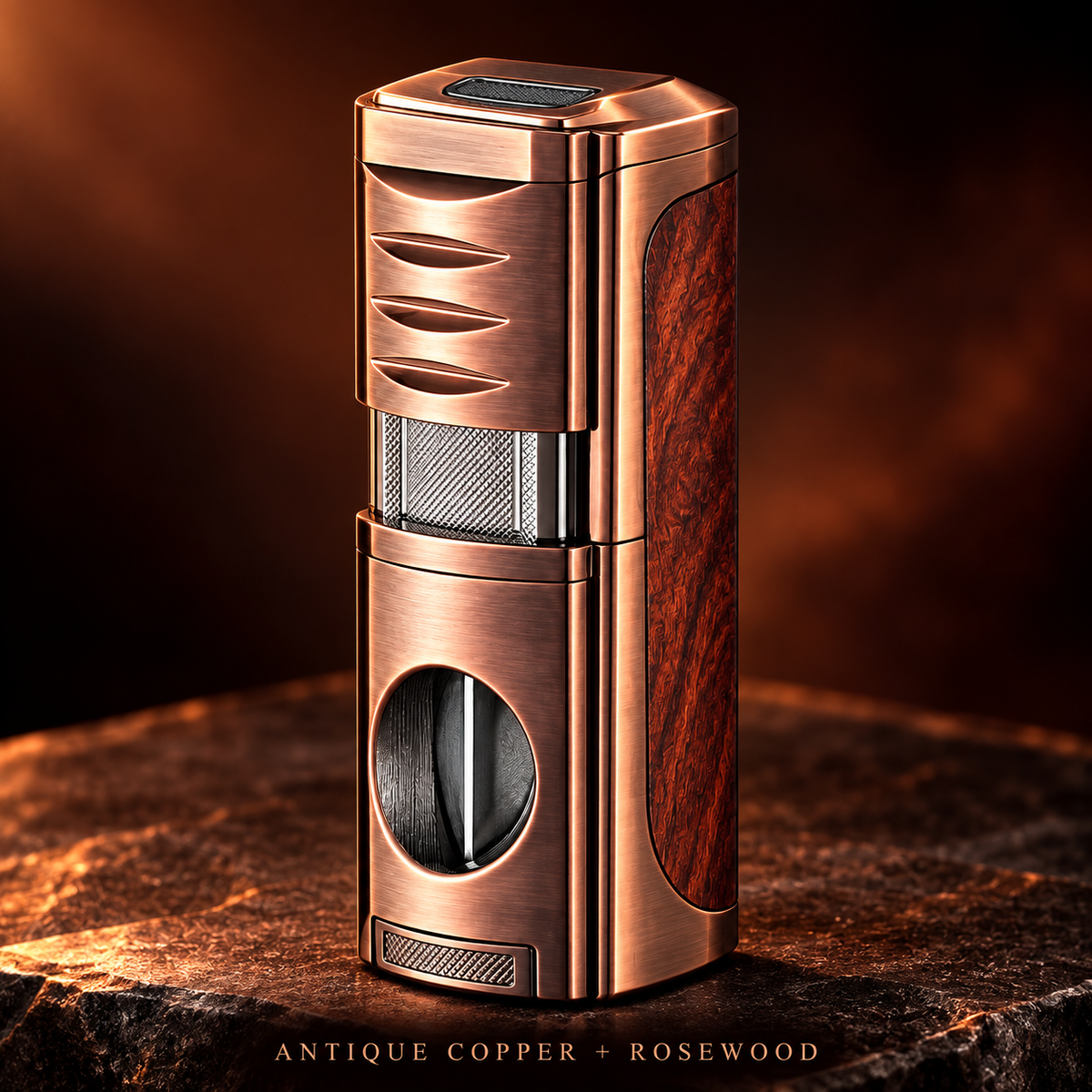 New Vintage Luxury 4-in-1 Multifunctional Cigar Lighter