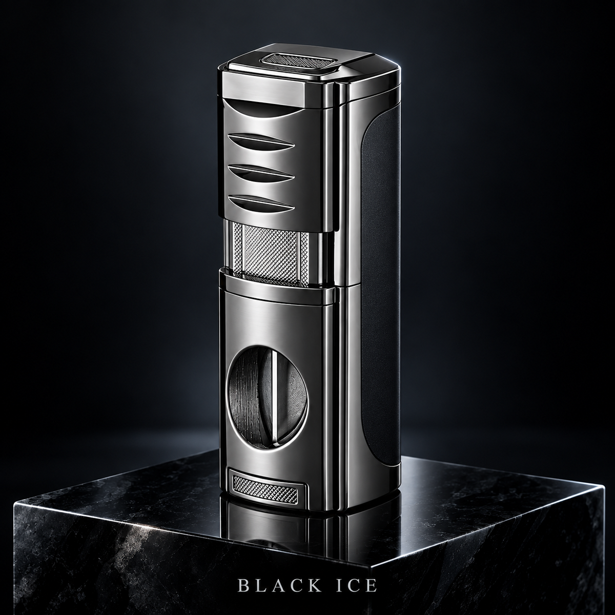 New Vintage Luxury 4-in-1 Multifunctional Cigar Lighter