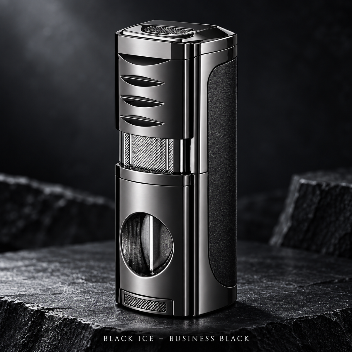 New Vintage Luxury 4-in-1 Multifunctional Cigar Lighter