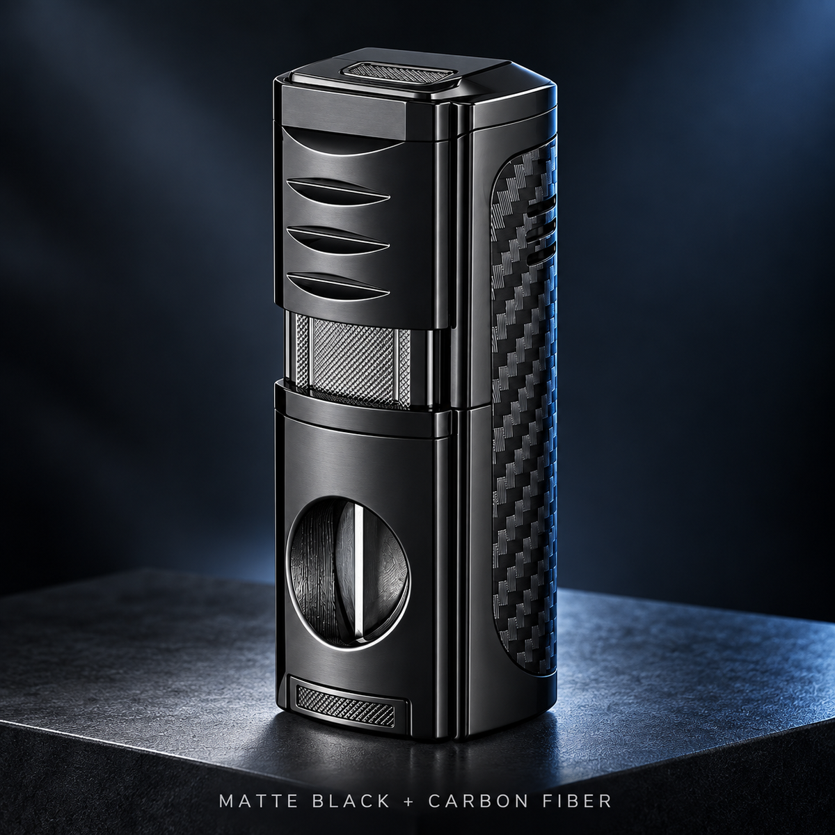 New Vintage Luxury 4-in-1 Multifunctional Cigar Lighter