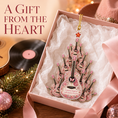 Queen of Country 1946-2026 “Timeless Spirit” Hanging Ornament