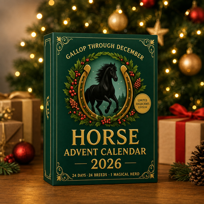 🐎Gallop Through December – Horse Advent Calendar 2026