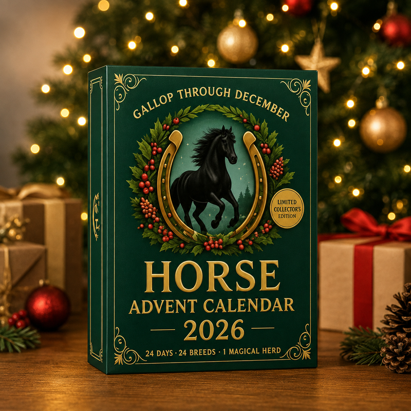 🐎Gallop Through December – Horse Advent Calendar 2026