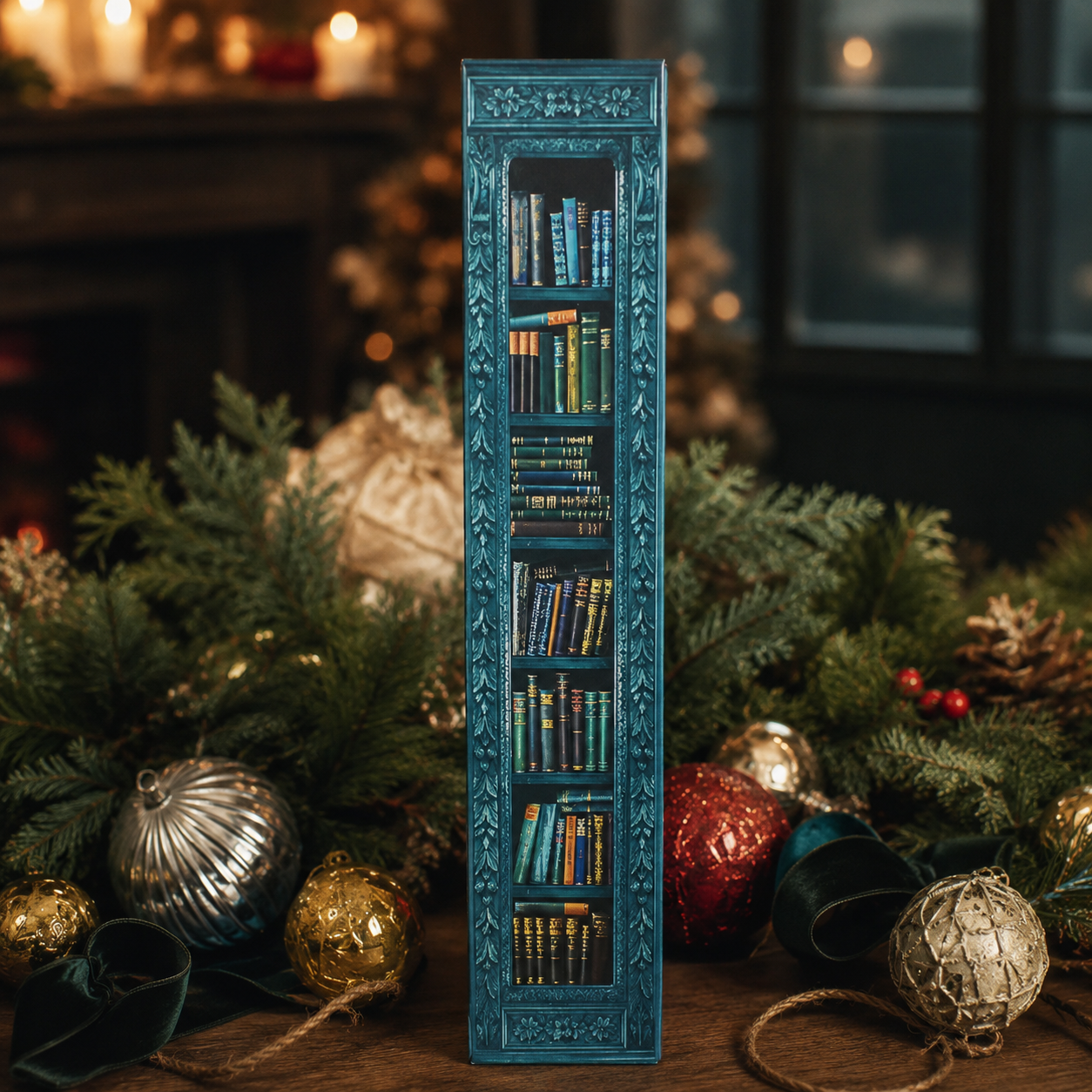 “The Miniature Library” 25-Day Holiday Countdown Box