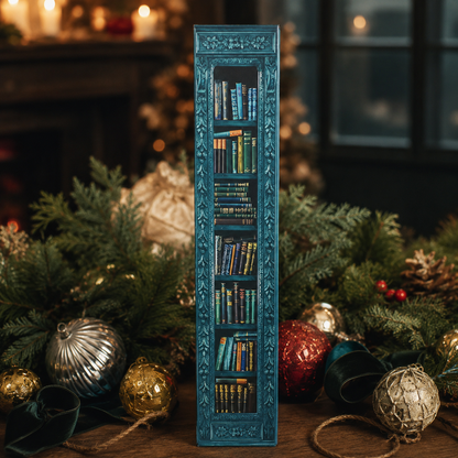 “The Miniature Library” 25-Day Holiday Countdown Box