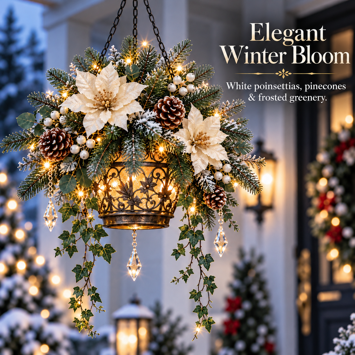 ✨ Last Day 50% OFF-❄️Winter Bloom Glow Collection