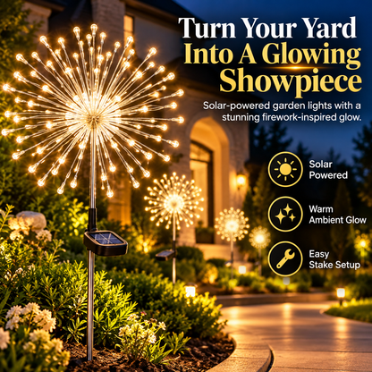 ☀️ 50% OFF Solar Dandelion Garden Light – Charges by Day, Glows After Dark ✨