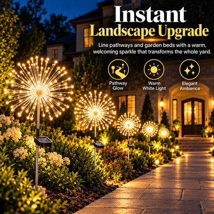 ☀️ 50% OFF Solar Dandelion Garden Light – Charges by Day, Glows After Dark ✨