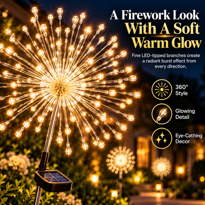 ☀️ 50% OFF Solar Dandelion Garden Light – Charges by Day, Glows After Dark ✨
