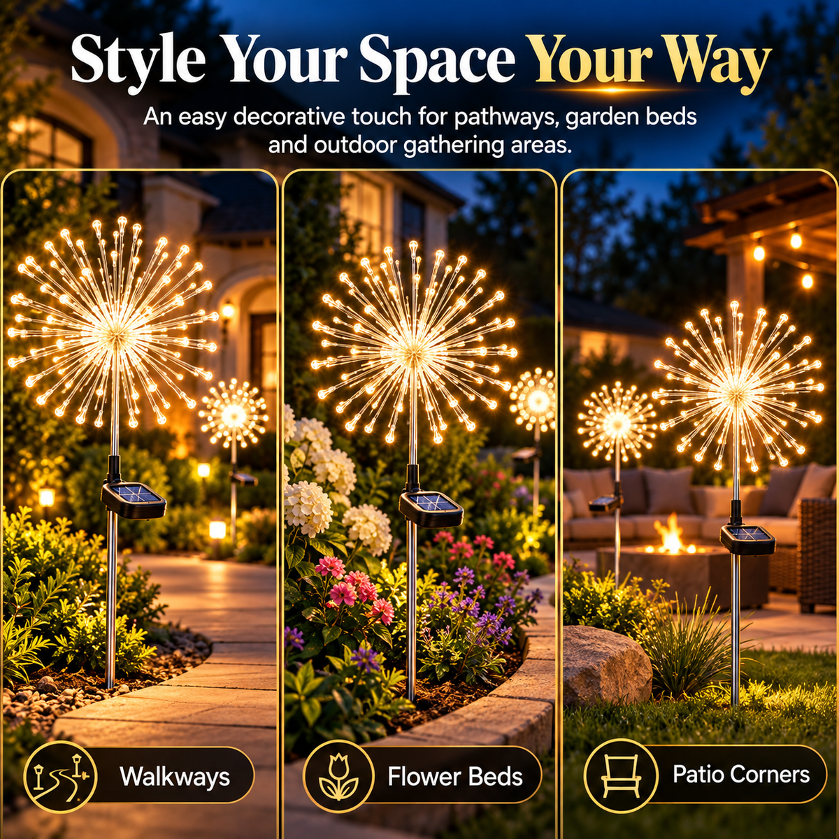 ☀️ 50% OFF Solar Dandelion Garden Light – Charges by Day, Glows After Dark ✨
