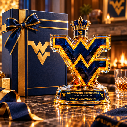 🏈 135th Anniversary Whiskey Bottle