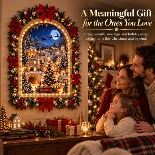 The Christmas Portal™ – Animated Christmas Village