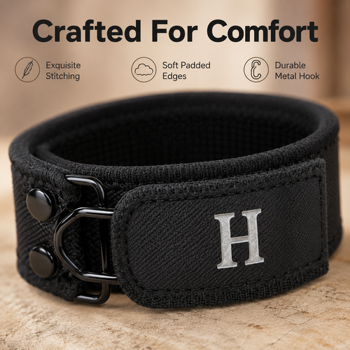 HAILTH Tactical Metal Hook Elastic Belt (2 PCS)