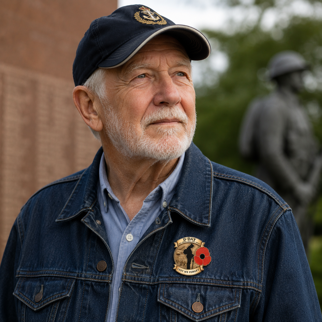 Limited Edition 80th Anniversary Commemorative Brooch