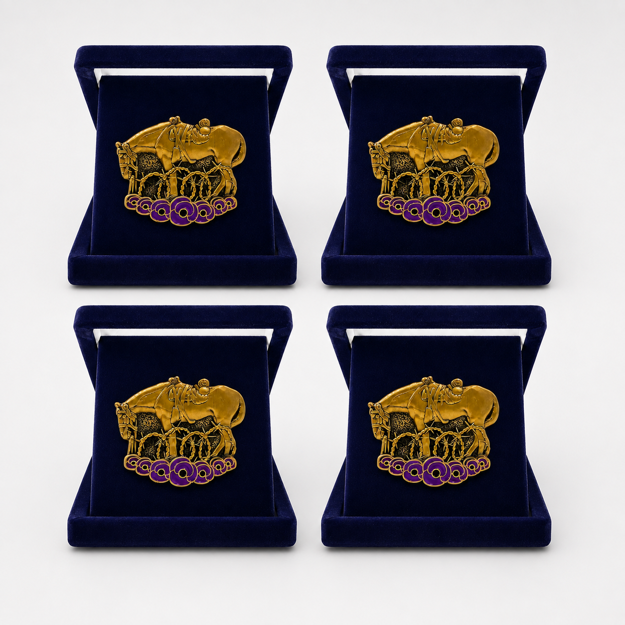 War Horse Remembered Brooch