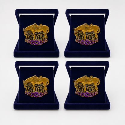 War Horse Remembered Brooch